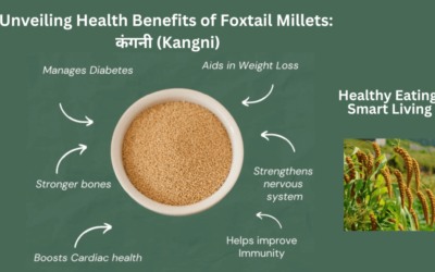 Unveiling the Health Benefits of Foxtail Millets